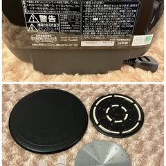 タイガー 圧力IH炊飯器 炊きたて JPH-A100 2020年製 本土鍋