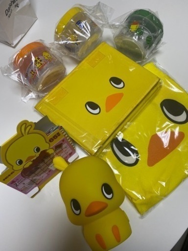 日清　ひよこちゃんグッズ