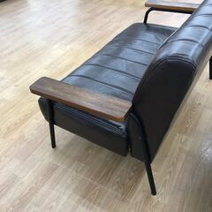 ★ジモティ割あり★ ニトリ 2Pソファ ブラウン H80×W134×D80 クリーニング済み KJ1817 ☆ジモティ割あり☆ ニトリ 2Pソファ ブラウン H80×W134×D80