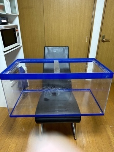 最終値下げ！　90cmアクリル水槽
