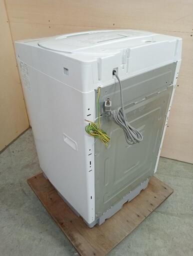 SHARP 全自動洗濯機 ES-G60UC ホワイト 中古品