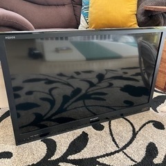 壁掛け用テレビ　SHARP 32インチ(取引中)