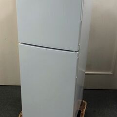 ⑭【税込み】MAXZEN マクスゼン 118L 2ドア 冷蔵庫 JR118ML01WH