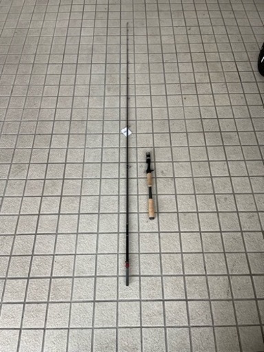 中古釣具 釣竿 JACKALL×SHIMANO ポイズングロリア