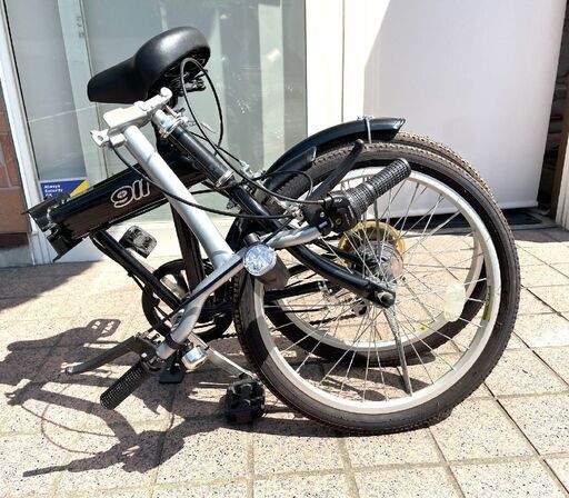 折りたたみ自転車 20インチ タイヤ アクティブ911 ノーパンクFDB206