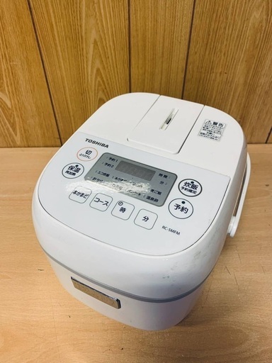 ♦️EJ1661番TOSHIBA ジャー炊飯器 【2020年製】