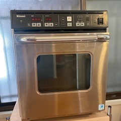 リンナイ 業務用卓上型ガス高速オーブン コンベック