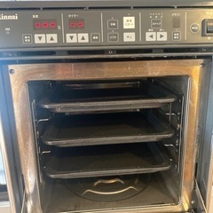 リンナイ 業務用卓上型ガス高速オーブン コンベック