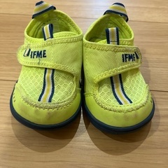 IFME　イフミーサンダル　13.5cm ウォーターシューズ　水...