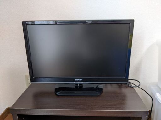 テレビとテレビ台