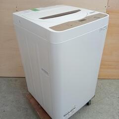 SHARP 全自動洗濯機 ES-GE6E 6kg 中古品 動作確認済み