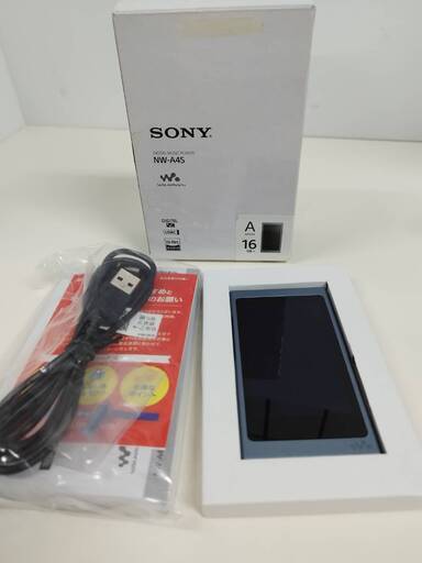 SONY Aシリーズ NW-A45/16GB/ムーンリットブルー