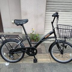 SHIONO[シオノ]CHOCOLA 20吋 コンパクト自転車 ...