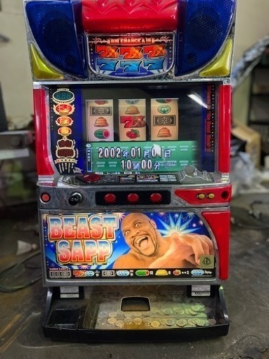 パチスロ実機 ビーストサップ