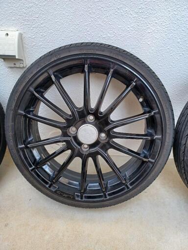 タイヤ・ホイール 165/40R17 165/40―17 タイヤ、ホイール