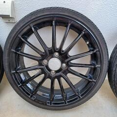 165/40―17 タイヤ、ホイール