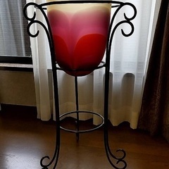 マルティグラス　花瓶　