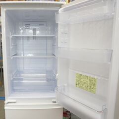 札幌白石区 167L 2ドア冷蔵庫 2015年製 シャープ SJ-S17B-HG 100Lクラス 白 ホワイト 本郷通店