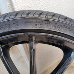 165/40―17 タイヤ、ホイール