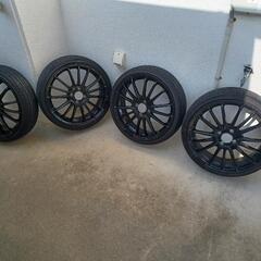 165/40―17 タイヤ、ホイール