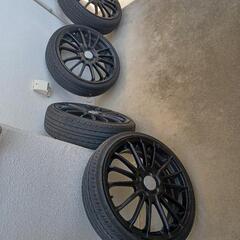 165/40―17 タイヤ、ホイール