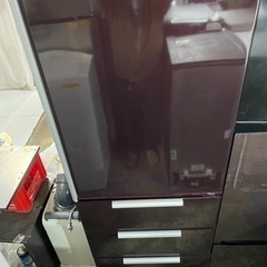 AQUA 冷蔵庫 AQR-SD36D 355L 2015年製○AA03G021