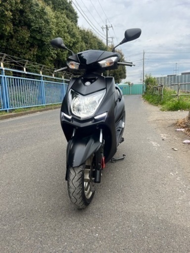 低走行2000km ヤマハ　シグナス　実働　4型