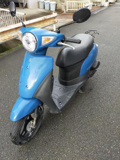 原付バイク 50cc スズキ Let's レッツ