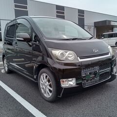 H20　ムーブカスタムX Limited 2WD　予備検査付き（...