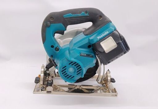 マキタ 18V 165mm 充電式マルノコ HS631D ブルー バッテリー付 makita 電動工具☆ 札幌市 豊平区 平岸