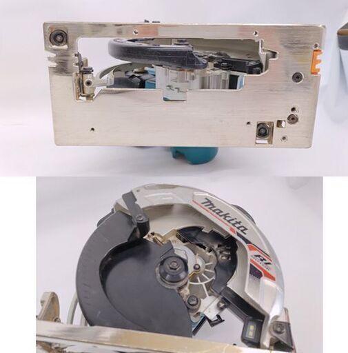 マキタ 18V 165mm 充電式マルノコ HS631D ブルー バッテリー付 makita 電動工具☆ 札幌市 豊平区 平岸