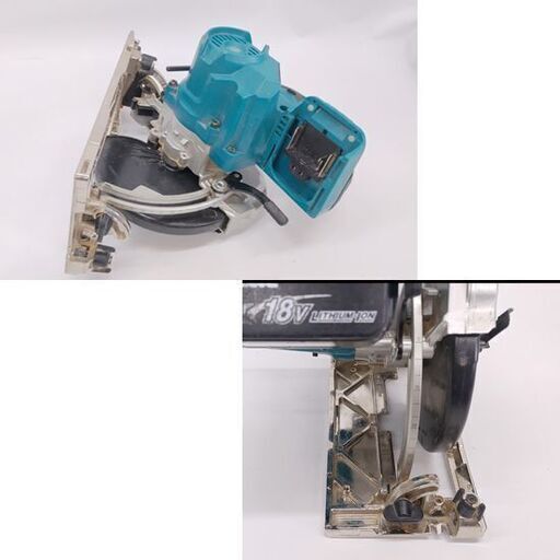 マキタ 18V 165mm 充電式マルノコ HS631D ブルー バッテリー付 makita 電動工具☆ 札幌市 豊平区 平岸