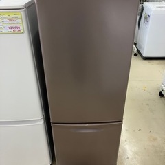 Panasonic💛34Lの冷凍室💛冷蔵庫　7194