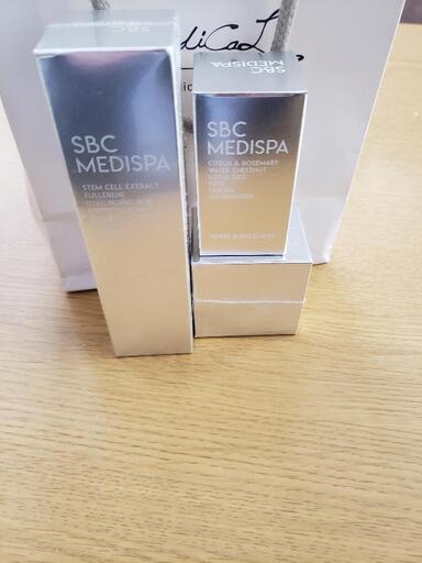 SBC メディスパ　セット　化粧水　美容液　サプリメント