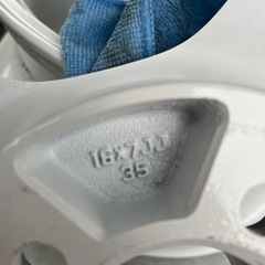 エンケイ　RP01 16インチ 7j PCD100+35