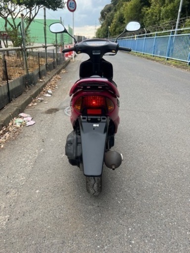 整備記録 ホンダ ライブディオZX エンジンかかって走るけど