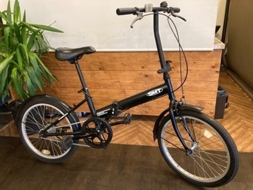 ♦️K 新品自転車 折りたたみ14インチ ブラック