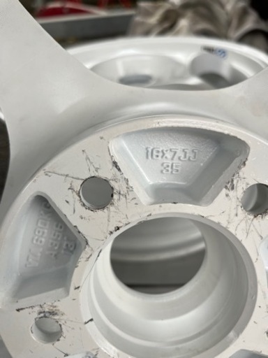 ENKEI RP01 16インチ 7J+35 PCD114.3 5H 5穴 4本 エンケイ RP01 16インチ 7j +35 pcd 114.3 5穴 4本