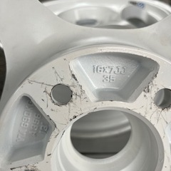 エンケイ　RP01 16インチ 7j PCD114.3+35