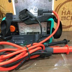 ★値下げ★ 共立　KEW3441　絶縁抵抗器　電池式　説明書/ケース付き　中古品　【ハンズクラフト宜野湾店】