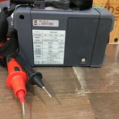 ★値下げ★ 共立　KEW3441　絶縁抵抗器　電池式　説明書/ケース付き　中古品　【ハンズクラフト宜野湾店】