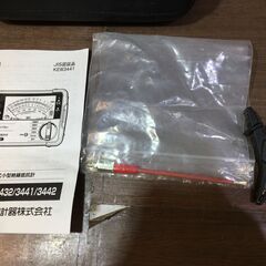 ★値下げ★ 共立　KEW3441　絶縁抵抗器　電池式　説明書/ケース付き　中古品　【ハンズクラフト宜野湾店】