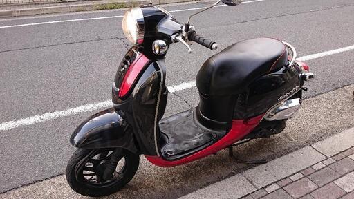 値下げ ホンダ ジョルノ 50cc ブラック 18995km
