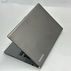 送料無料 保証付 高速SSD 13.3型 軽量 薄型 ノートパソコン 東芝 R63/W