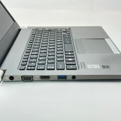 送料無料 保証付 高速SSD 13.3型 軽量 薄型 ノートパソコン 東芝 R63/W
