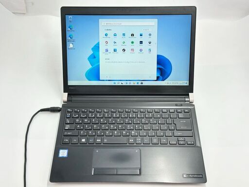 送料無料 保証付 高速SSD 13.3型 ノートパソコン 東芝 R73/H 中古動作良品 第7世代 Core i5 8GB 無線 Bluetooth Webカメラ Windows11 Office