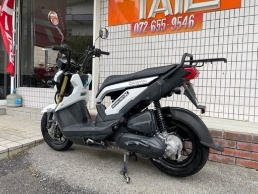 ★16万円！ズーマーX 国内モデル！セル1 実働車　程度良好　ホンダ　ズーマー　110 JF52 小型　スクーター
