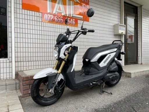 ★16万円！ズーマーX 国内モデル！セル1 実働車　程度良好　ホンダ　ズーマー　110 JF52 小型　スクーター