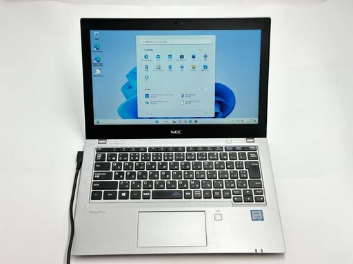 送料無料 保証付 高速SSD 12.5型 ノートパソコン NEC PC-VKL27BZG2 中古良品 第7世代 Core i3 4GB 無線 Bluetooth カメラ Windows11 Office