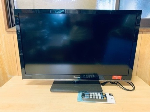 ET1711番⭐️HisenseハイビジョンLED液晶テレビ⭐️